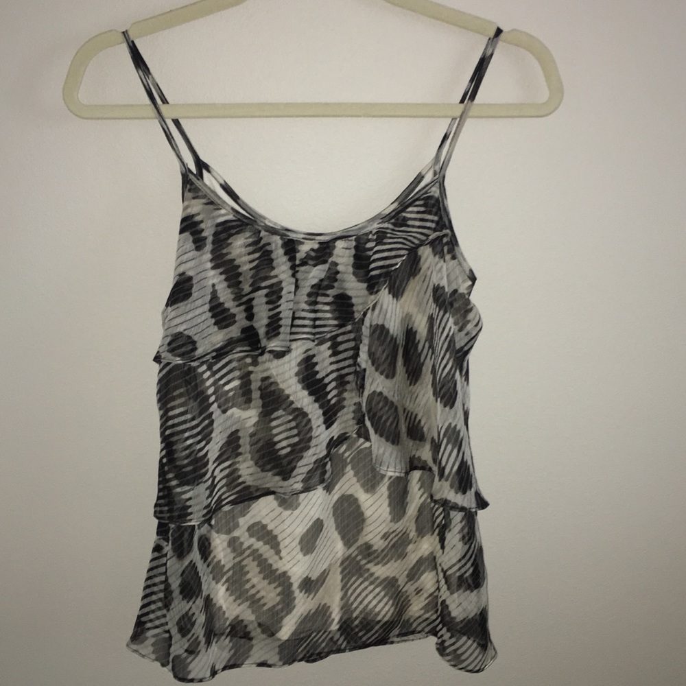 New York & Company Animal Print Cami